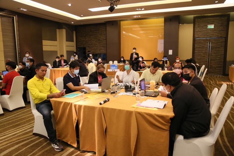 รองปลัด พม. เปิดงา�