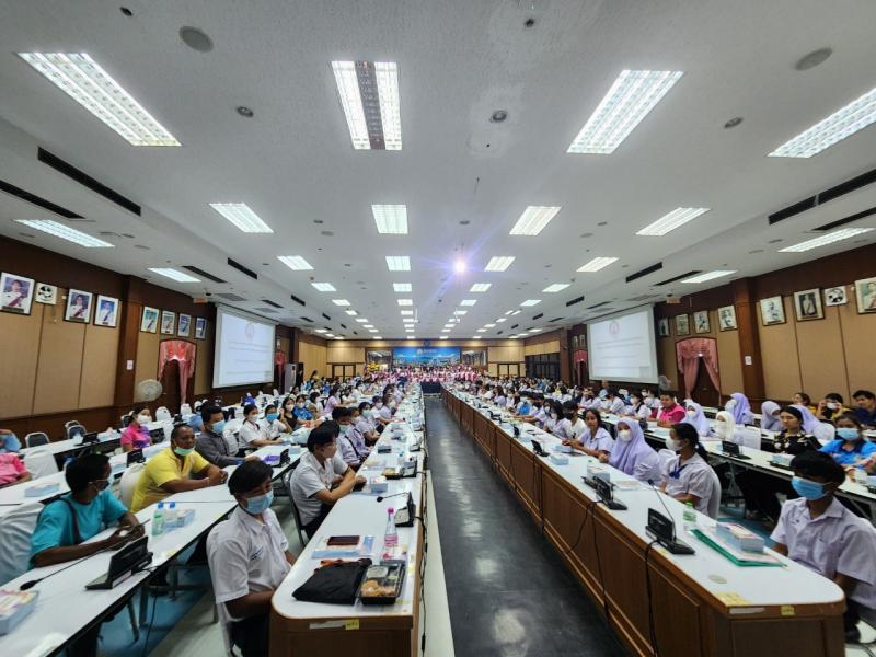 ปลัด พม. กล่าวเปิด�