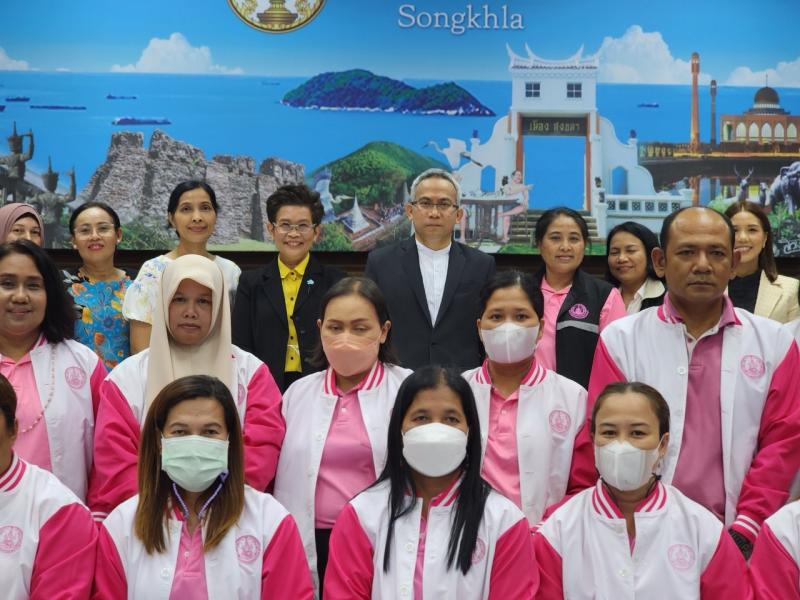 ปลัด พม. กล่าวเปิด�