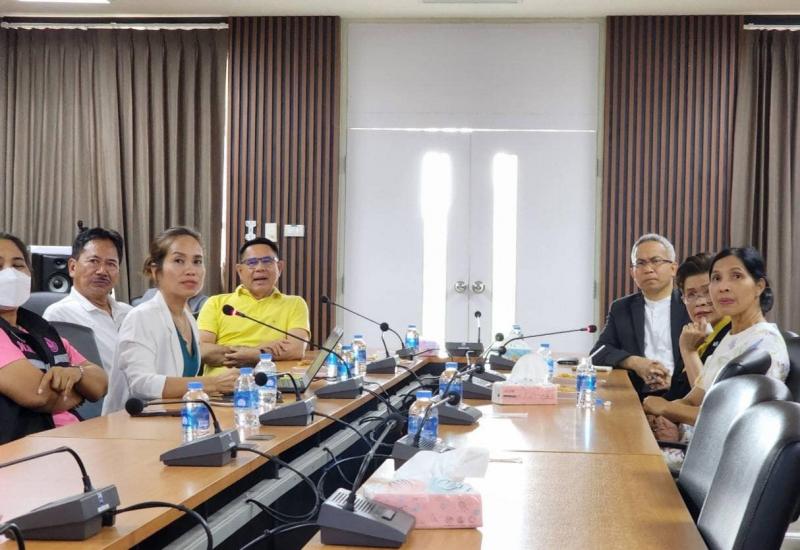 ปลัด พม. ร่วมหารือ�