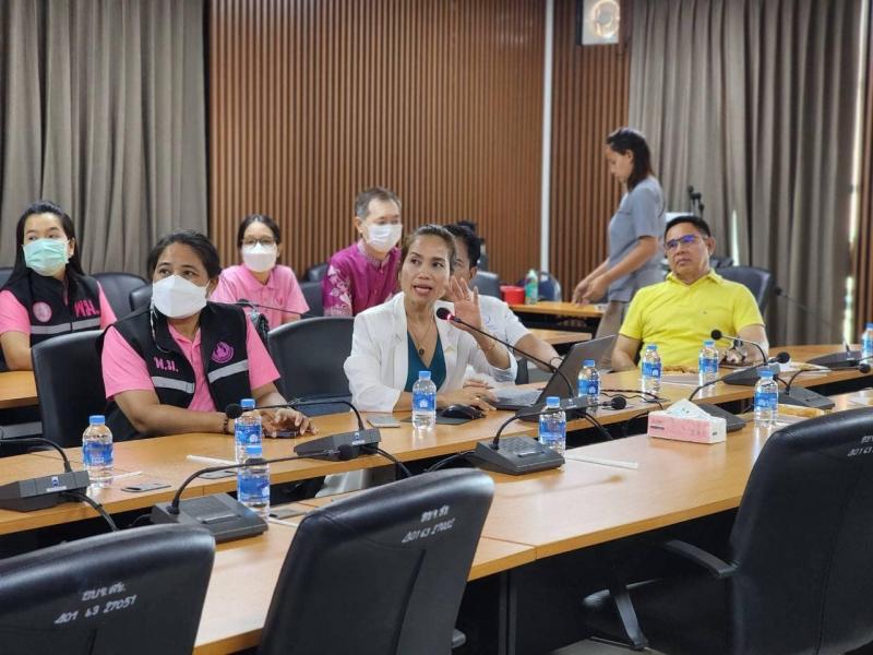 ปลัด พม. ร่วมหารือ�
