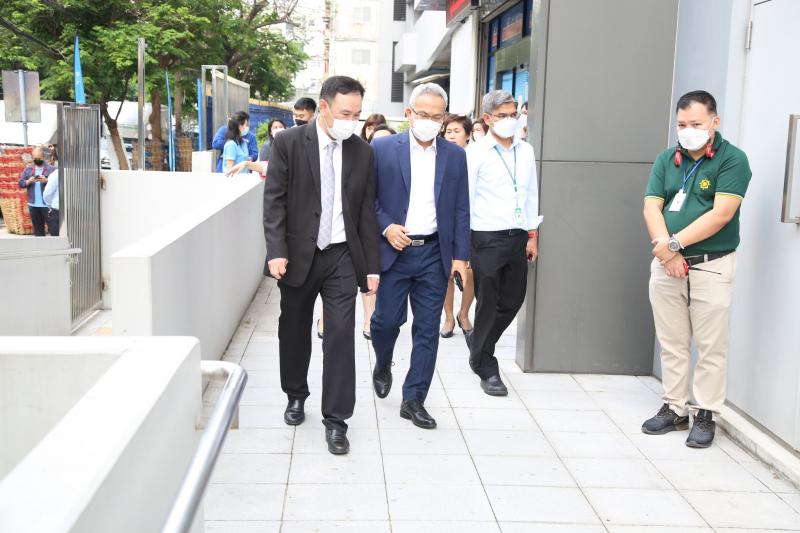ปลัด พม. ร่วมสำรวจ�