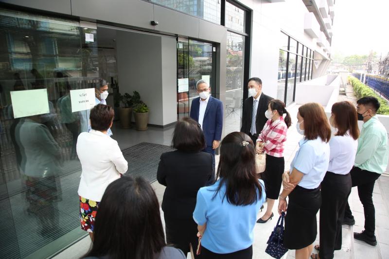 ปลัด พม. ร่วมสำรวจ�