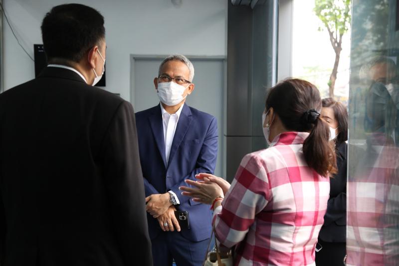 ปลัด พม. ร่วมสำรวจ�