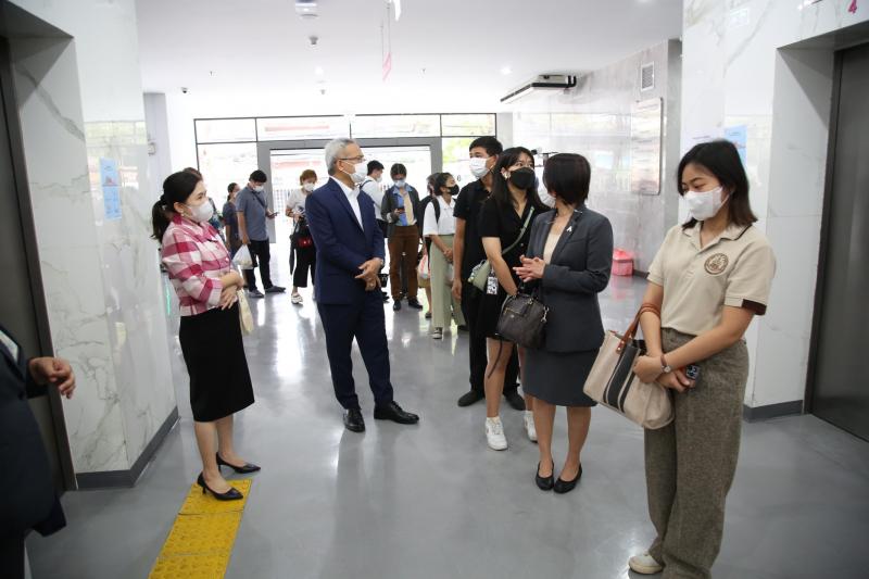 ปลัด พม. ร่วมสำรวจ�