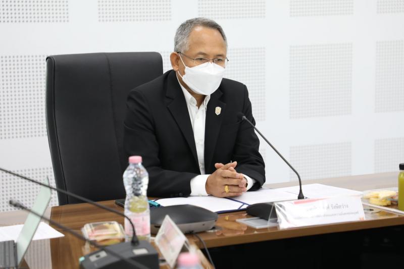 รองปลัด พม. ประชุม�