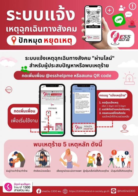พม. เผยระบบ ESS มีประ�