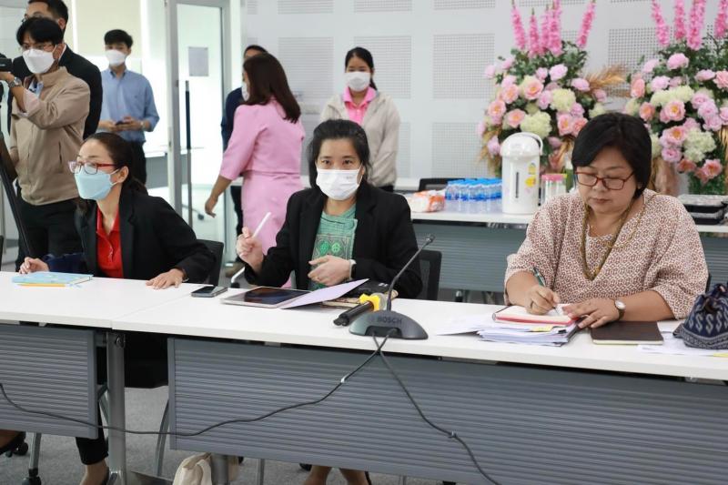 ปลัด พม. เป็นประธา�