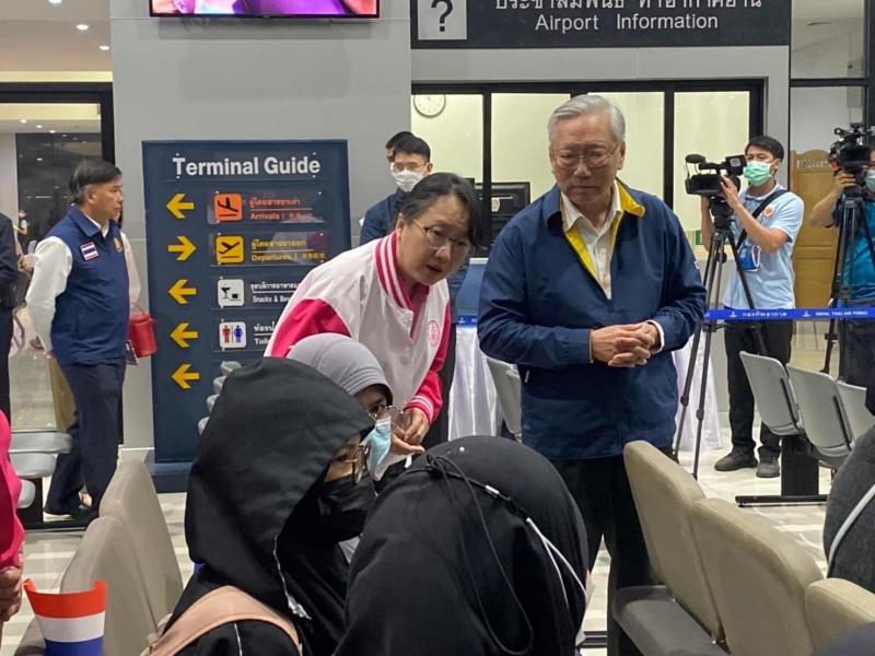 อพยพคนไทยในซูดาน 1