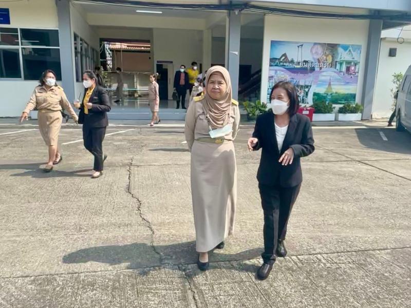 สุนีย์ ผู้ตรวจ พม. �