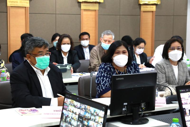 ปลัด พม. เข้าร่วมป�