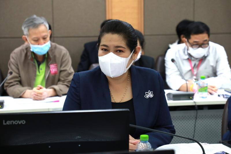 ปลัด พม. เข้าร่วมป�