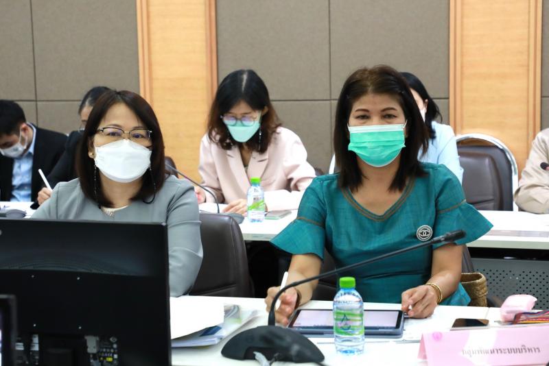 ปลัด พม. เข้าร่วมป�