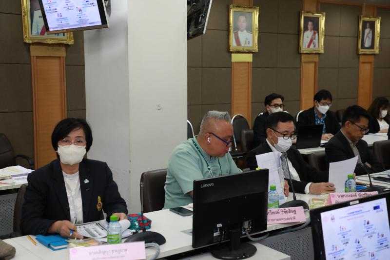 ปลัด พม. เข้าร่วมก�
