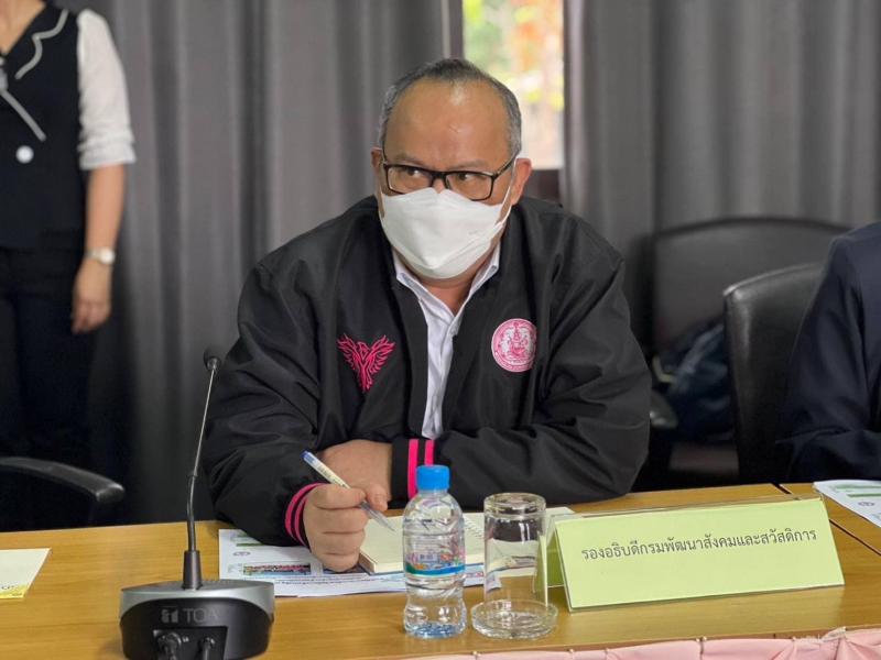 พม. ลงพื้นที่ติดตา