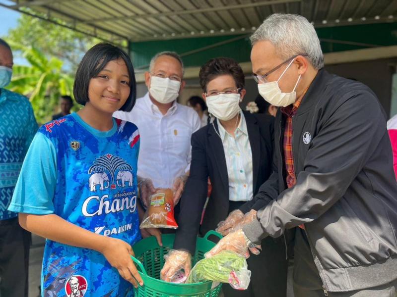 พม. จับมือ มูลนิธิ S