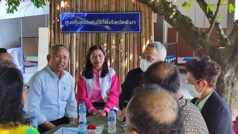พม. ลงพื้นที่ติดตา