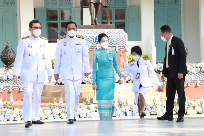 พม. ร่วมพิธีทำบุญต