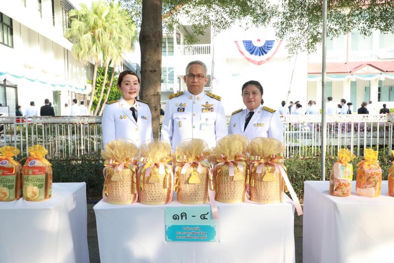 พม. ร่วมพิธีทำบุญต
