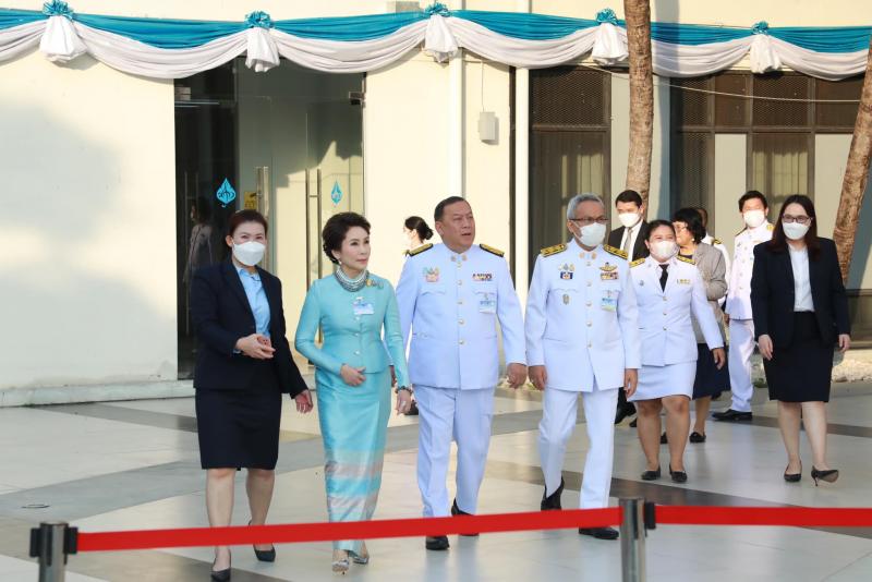 พม. ร่วมพิธีทำบุญต