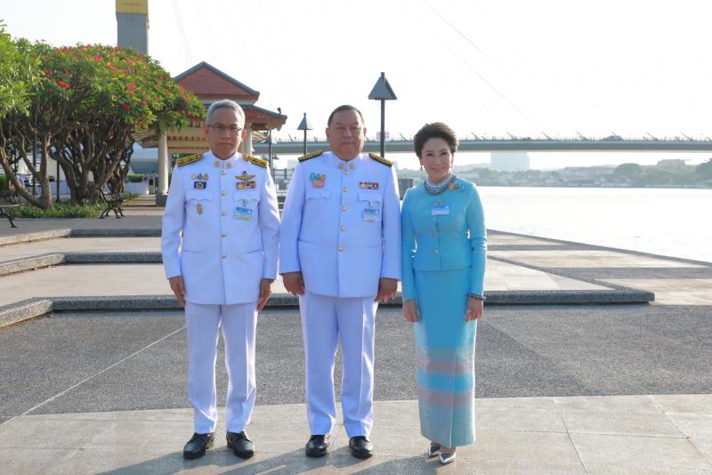 พม. ร่วมพิธีทำบุญต