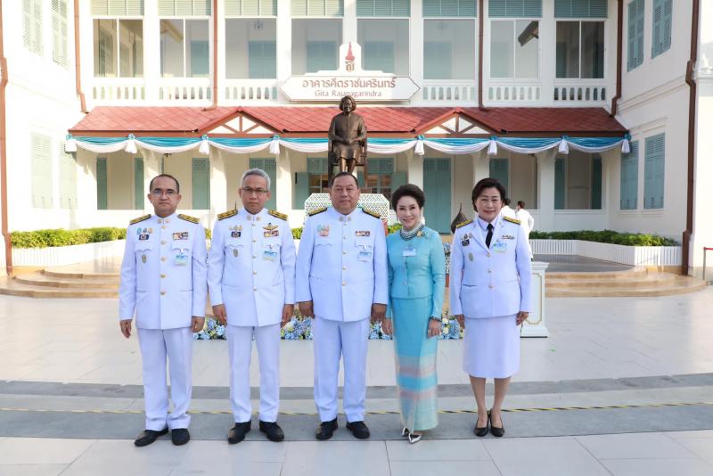 พม. ร่วมพิธีทำบุญต