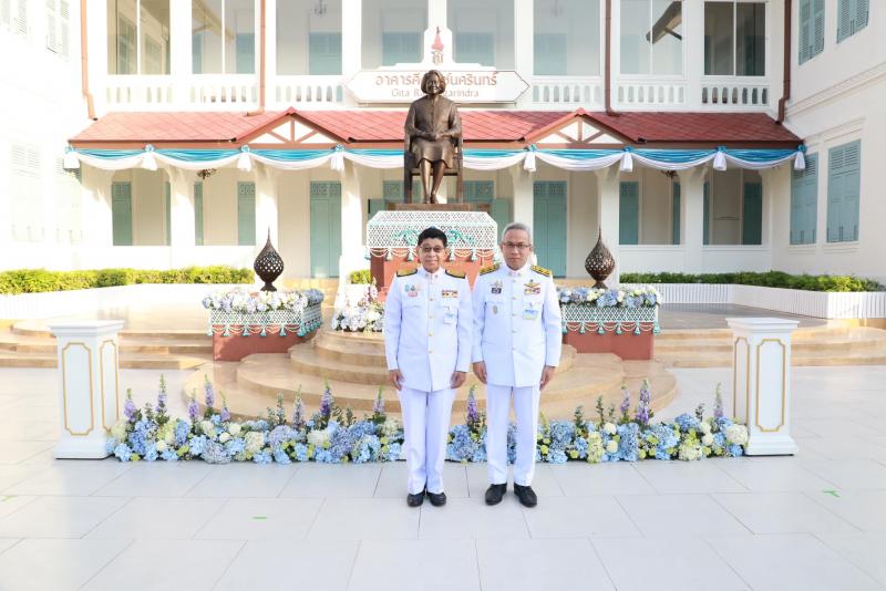 พม. ร่วมพิธีทำบุญต