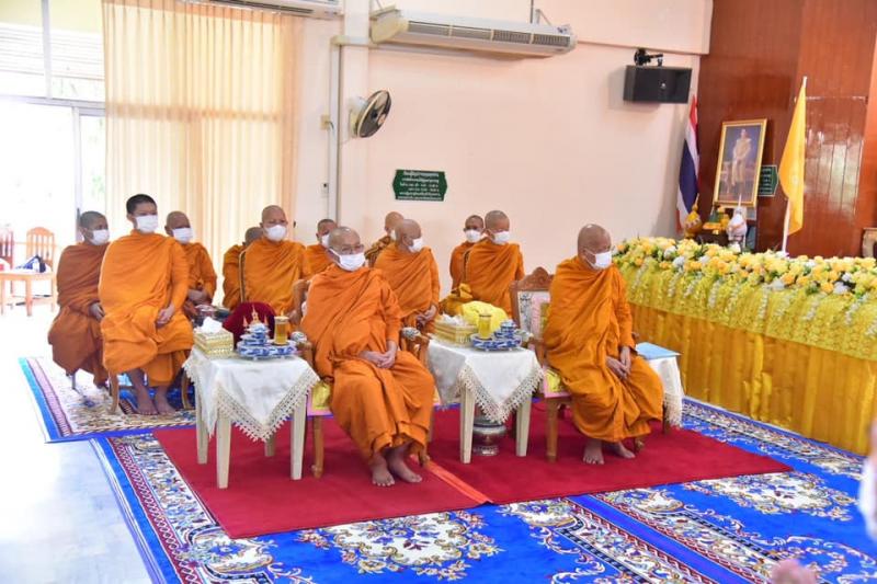 พม. จัดงานบำเพ็ญกุ