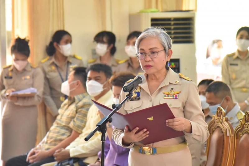 พม. จัดงานบำเพ็ญกุ
