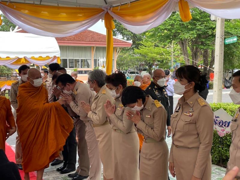 พม. จัดงานบำเพ็ญกุ