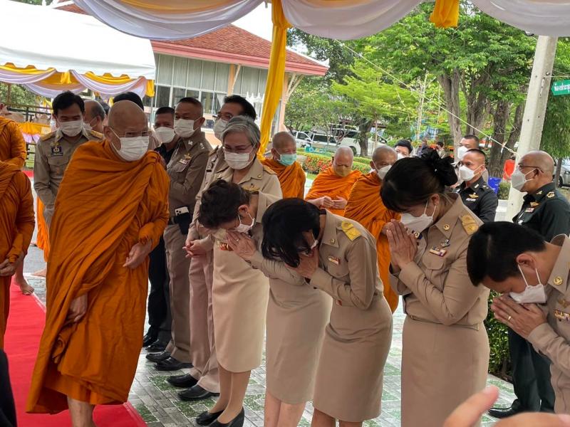 พม. จัดงานบำเพ็ญกุ