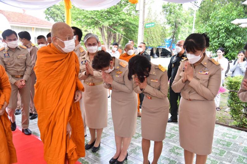 พม. จัดงานบำเพ็ญกุ
