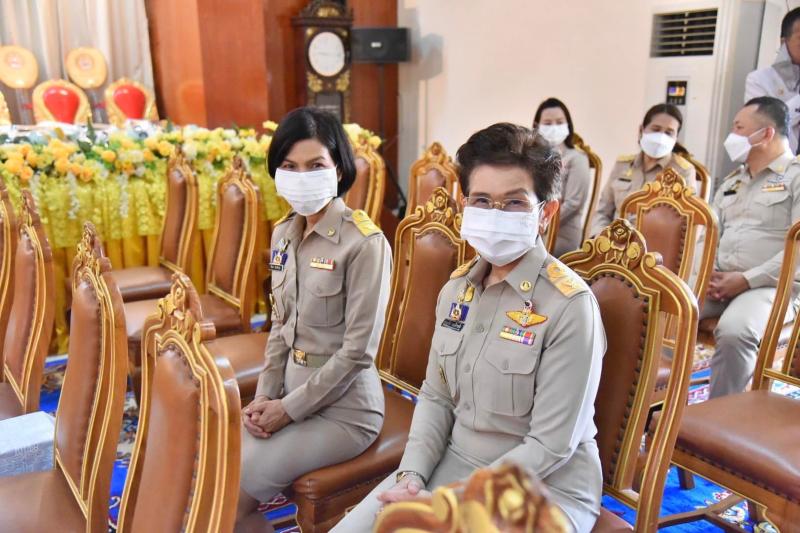 พม. จัดงานบำเพ็ญกุ