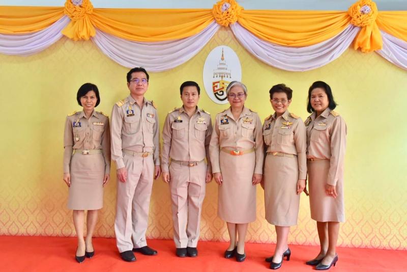 พม. จัดงานบำเพ็ญกุ