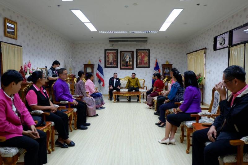 ผู้ตรวจ พม. โชคชัย �