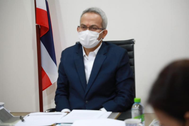 ปลัดกระทรวงพม. ร่ว