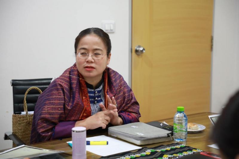ปลัดกระทรวงพม. ร่ว
