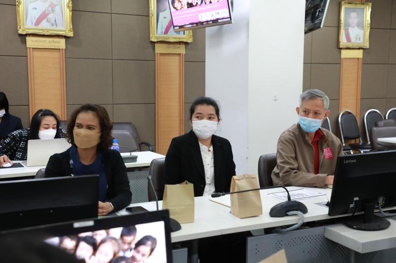 พม.เข้าประชุมนำเส�