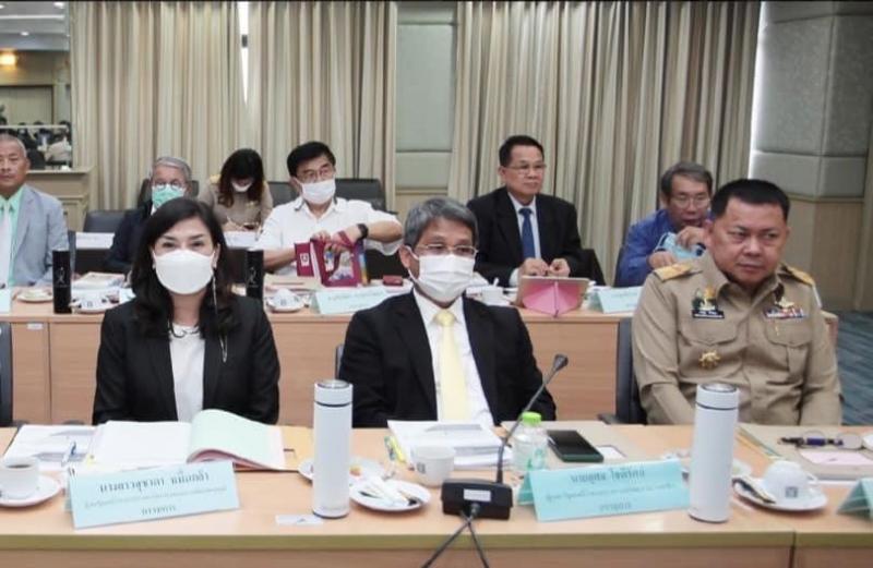 พม. ร่วมประชุมคณะก