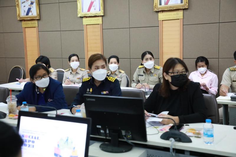 ปลัด พม. เป็นประธา�