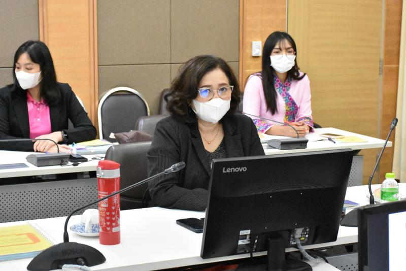พม. ประชุมพิจารณาก