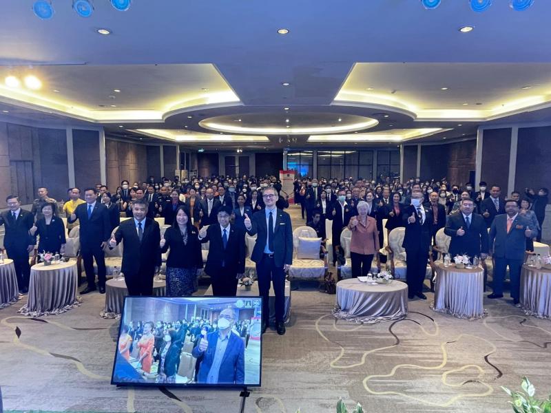 พม. ร่วมพิธีเปิดสถ