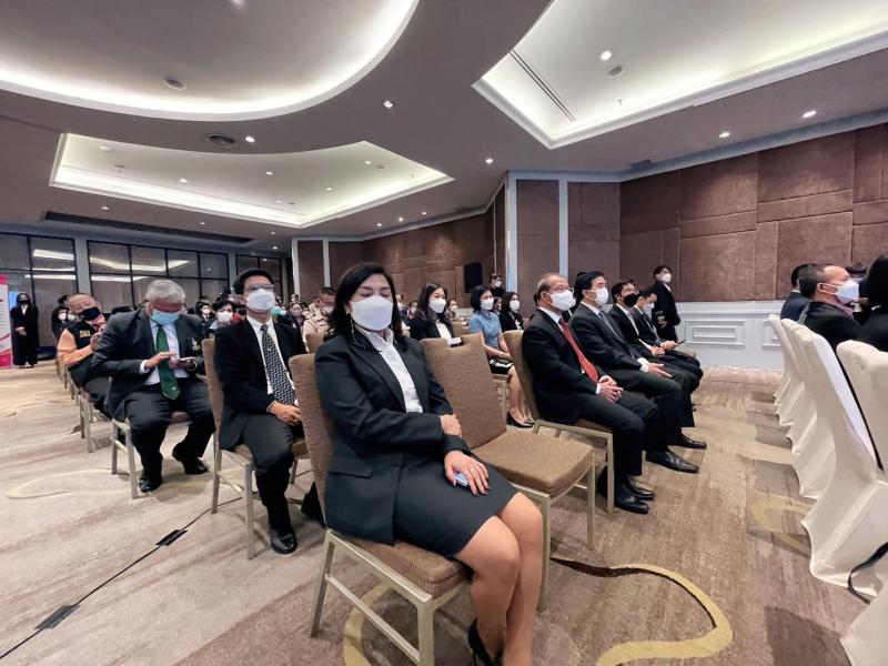 พม. ร่วมพิธีเปิดสถ