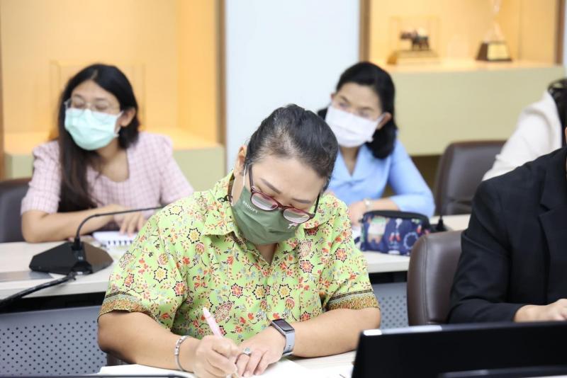 พม. ประชุมขับเคลื่