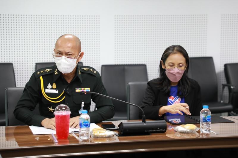 พม. ร่วมแลกเปลี่ยน