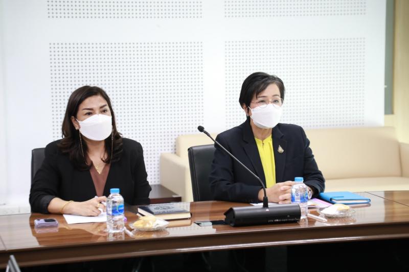 พม. ร่วมแลกเปลี่ยน