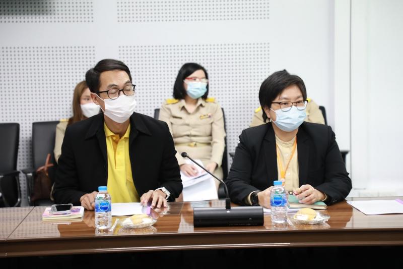 พม. ร่วมแลกเปลี่ยน
