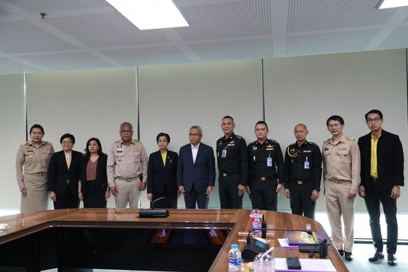 พม. ร่วมแลกเปลี่ยน