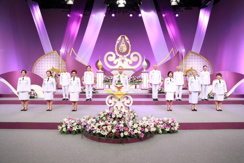 ปลัด พม. พร้อมคณะผ�