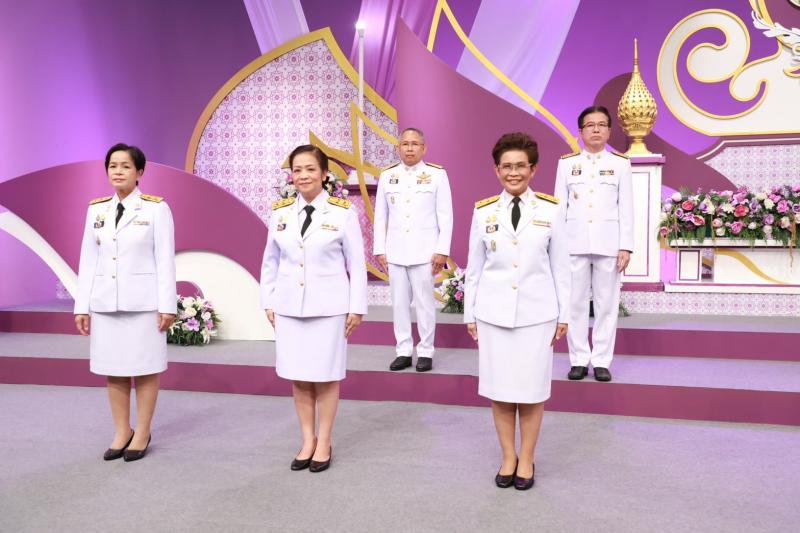 ปลัด พม. พร้อมคณะผ�